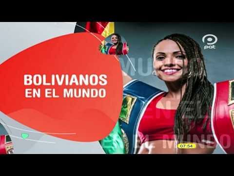 Embedded thumbnail for Bolivianos en Estados Unidos y España.