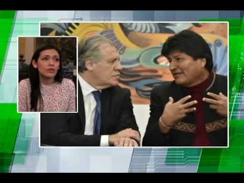 Embedded thumbnail for Repostulación: Senadora pide respetar la posición de Almagro 