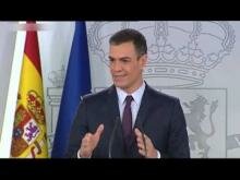 Embedded thumbnail for Pedro Sánchez adelanta las elecciones en España