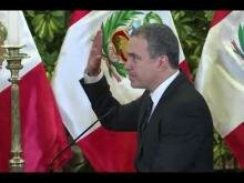 Embedded thumbnail for Actor de telenovelas es nuevo primer ministro del Perú 