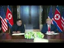 Embedded thumbnail for Donald Trump se reunirá con Kim Jong-Un en Vietnam