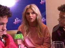 Embedded thumbnail for Reporterita de PAT entrevistó al elenco de &amp;quot;Soy Luna&amp;quot;