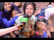 Embedded thumbnail for La Chilindrina cautivó con un show especial