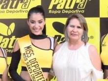 Embedded thumbnail for Fabiana Hurtado se llevó el título de “Miss Deporte”