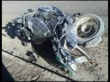 Embedded thumbnail for Potosí: Motociclista fallece tras chocar contra una roca