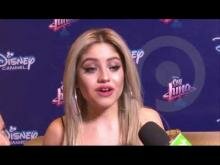 Embedded thumbnail for El reporterito entrevistó y cantó con Karol Sevilla