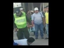 Embedded thumbnail for Tarija : Hombre apuntó a policía con un revolver, éste fue detenido 