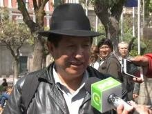 Embedded thumbnail for Rafael Quispe impugnará la candidatura de Evo Morales 