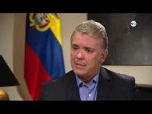 Embedded thumbnail for Mandatario de Colombia habla sobre ayuda humanitaria a Venezuela 