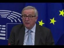 Embedded thumbnail for Gran Bretaña: Juncker y May llaman a aprobar acuerdo de Brexit