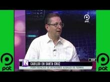 Embedded thumbnail for [VIDEO EN NM]Cabildo en Santa Cruz. Determina trabajar por el Federalismo @NO MENTIRAS