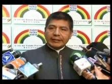Embedded thumbnail for Canciller de Bolivia lamentó maniobras militares entre Chile y EE.UU.
