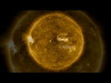 Embedded thumbnail for Impresionantes imágenes de la NASA captaron el eclipse solar