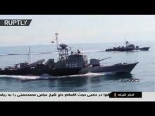 Embedded thumbnail for Irán alardea de su poderío militar en el mar Caspio