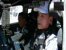 Embedded thumbnail for Bulacia Wilkinson hace podio en Rally de México