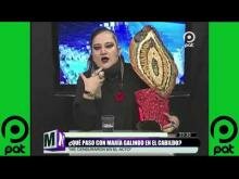 Embedded thumbnail for [VIDEO EN NM] ¿Qué paso con MARÍA GALINDO en el cabildo? Ella lo cuenta en NM @NO MENTIRAS