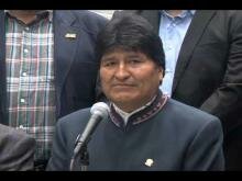 Embedded thumbnail for Evo Morales se reunió con la F.B.F. para hablar de la Verde