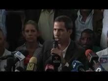 Embedded thumbnail for Guaidó anuncia paro de funcionarios en Venezuela 