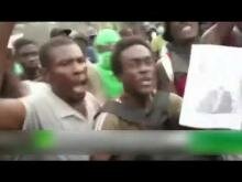 Embedded thumbnail for Violentas protestas exigen la salida del presidente de Haití 