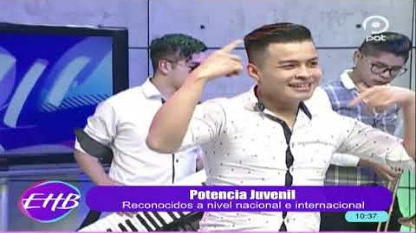 Embedded thumbnail for Potencia Juvenil Remix