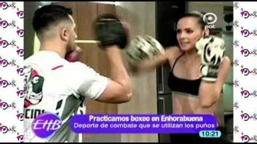 Embedded thumbnail for Aprendemos Boxeo 