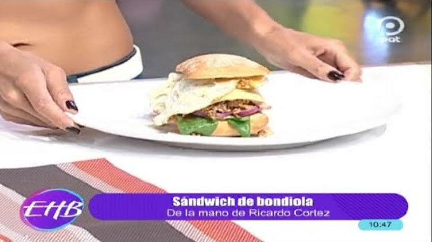 Embedded thumbnail for Receta de Sándwich de Bondiola